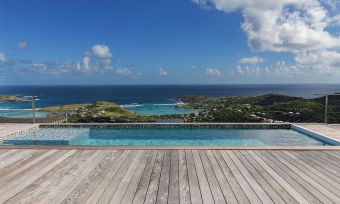 Devet Villa | Villa La Vue | Devé, St-Barths