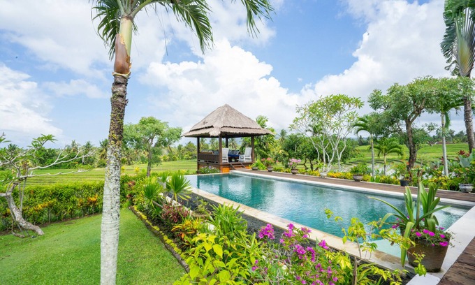 Bengkel Sari Villa | Villa Labak Sari Tabanan