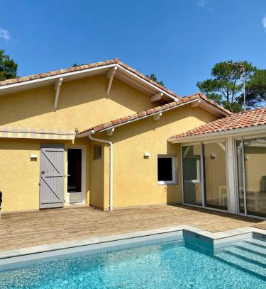 Labenne-Ocean Villa | Villa Labenne Ocean - piscine, 500 mètres de la plage