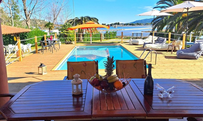 Sithonia Villa | Villa Laguna by the sea