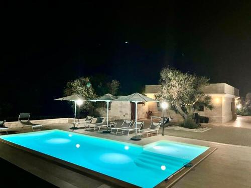 San Vito dei Normanni Apartment | Villa Lara - mit separatem extra Zimmer mit Wc und Dusche