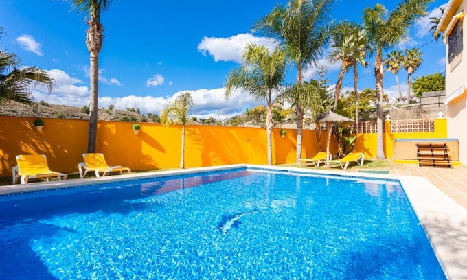 Frigiliana Villa | Villa Las Palomas