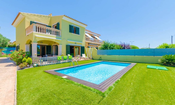 Tolleric Villa | VILLA LAS - Villa for 6 people in Tolleric.