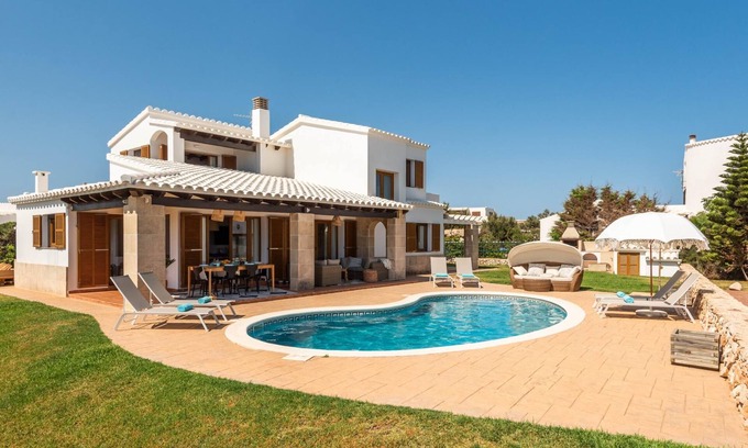 Ciutadella de Menorca Villa | VILLA LASAIENEA in Cala Morell