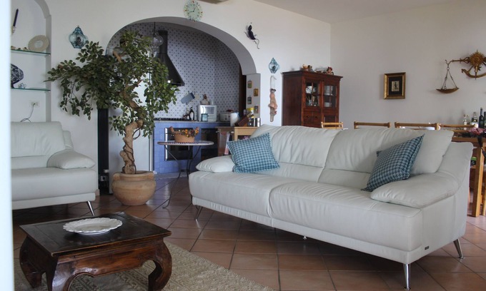 Sant'Agata sui Due Golfi Villa | Villa Lauri A HEAVEN OF TRANQUILLITY AND CHARM