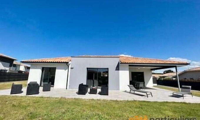 Mimizan-Plage House | Villa Le Grand Large - House 850 m from the ocean