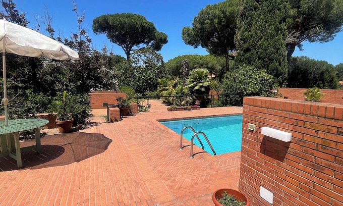 Punta Ala Villa | [Villa le Palme (Punta Ala)], private pool and only 100m from the beach