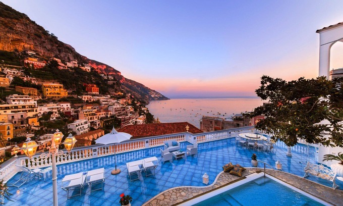 Positano Villa | "Villa Le Terrazze" 6 bed, Pool, 12 sleeps+Garage - LUXURY VILLAS ZILIC RENTALS