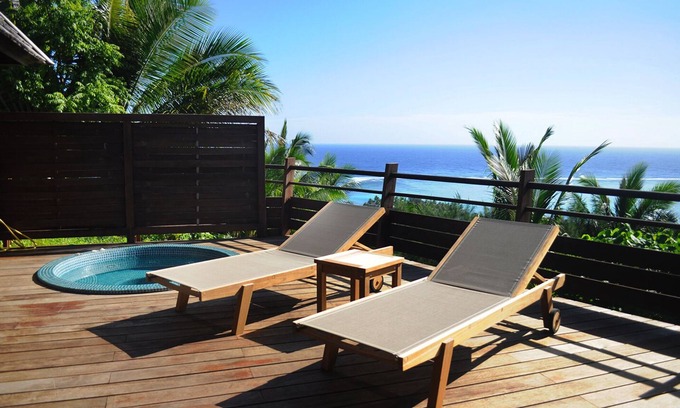 Moorea-Maiao Villa | Villa Legend n39 by ENJOY VILLAS/3 bdrm with AC/2 bath/jacuzzi+magnificent view