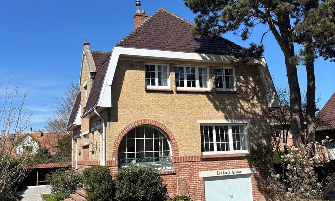 Sint-Idesbald Villa | Villa "les 3 Spirous" à Saint-idesbald