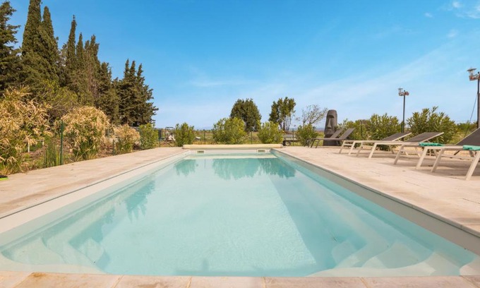 Ouveillan Villa | Villa les cigales