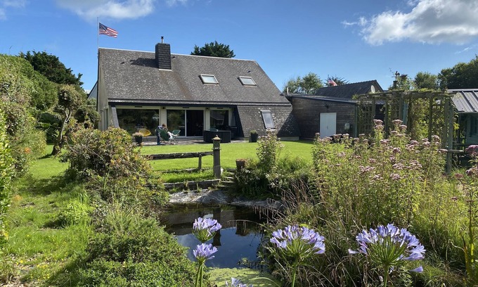 Saint-Laurent-sur-Mer House | Villa "les P'tits Crabes" sur la Plage D'omaha Beach