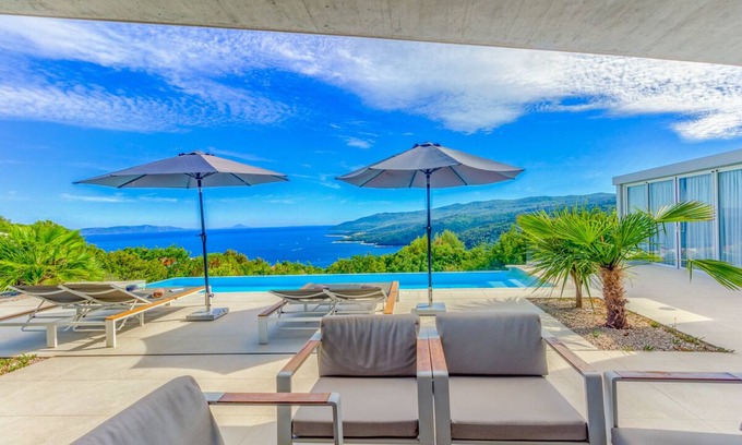 Rabac Villa | Villa Libera - Four Bedroom Villa, Sleeps 8