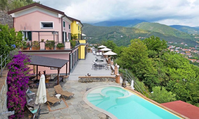 Casarza Ligure Apartment | Villa Lice - Vigneto