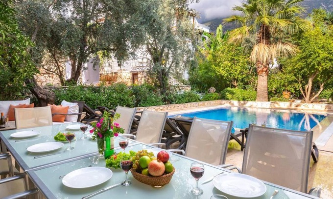 Kalkan Villa | Villa Likya- 5 Bedroom Villa with Private Pool and Gardens