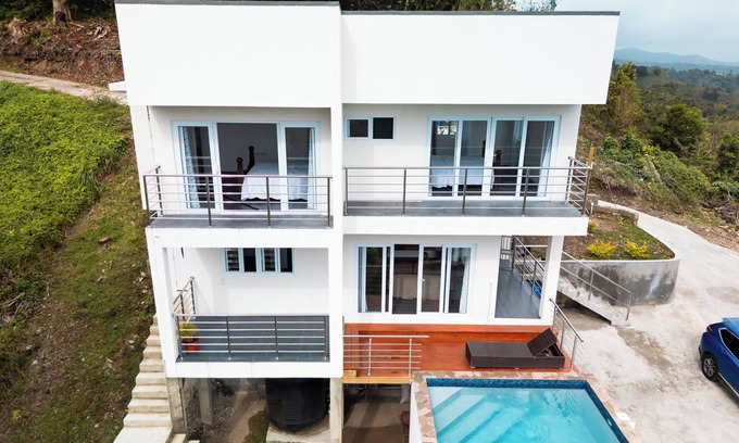 Choiseul Quarter Villa | Villa Lilia - 3 Bedroom Piton & Ocean View in Choiseul/Soufriere Area