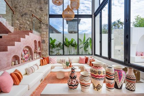 Cepaka Villa | Villa Localita Rosa - Hidden Gem 3BR Designer Villa Infinity Pool Views