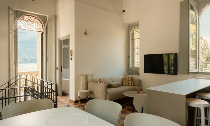 Laglio Apartment | Villa Locana con Jacuzzi e vista lago