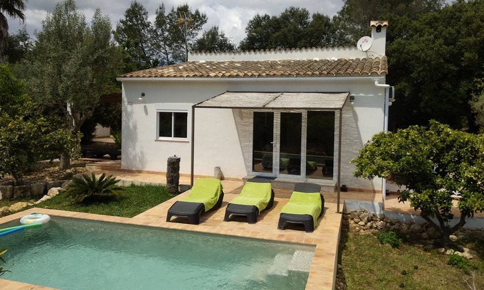 Crestatx Villa | Villa Lorenzo with private pool in quiet area.