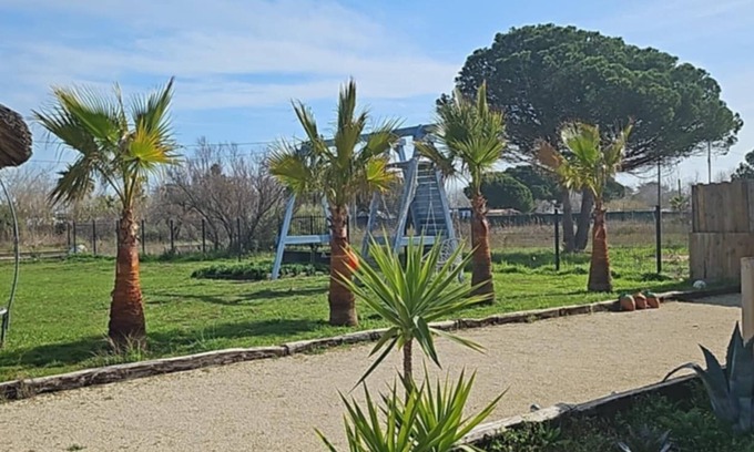 Marseillan House | Villa Loucantou at Marseillan plage, between Sète and Agde