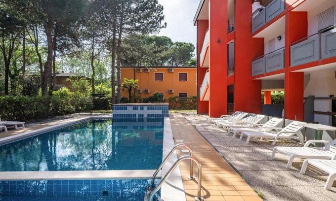 Bibione Apartment | Villa Luca Trilocale 4