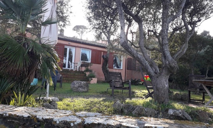 Monte Argentario Villa | Villa Luce with panoramic views and garden