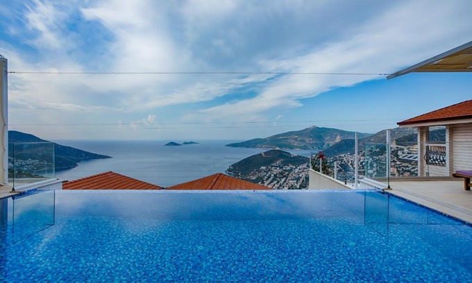Kalkan Villa | Villa Lucida - Kalkan Hills - Exclusive Villas with Private Pool and Majestic Sea Views