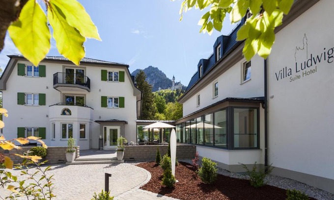 Hohenschwangau Hotel | Villa Ludwig Suite Hotel