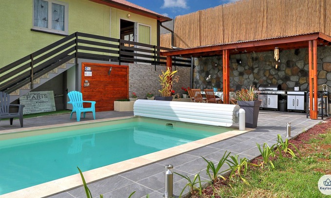 Le Tampon Villa | Villa Lumière du Sud - Heated pool - Le Tampon