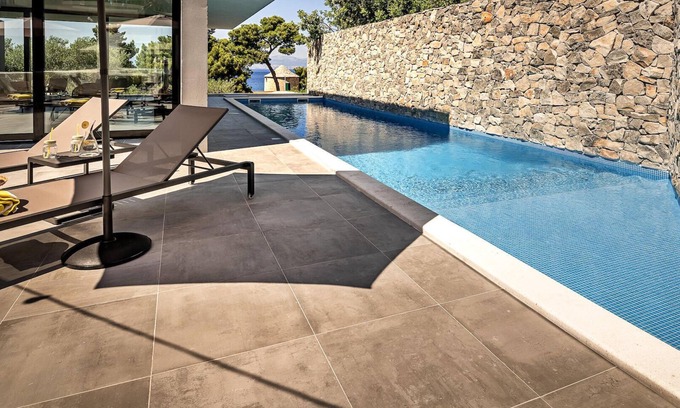Sutivan Villa | Villa Lumiere - contemporary holiday villa with sea views for up to eight guests