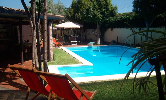 Archi House | VILLA "LUNA" BETWEEN ETNA CATANIA AND TAORMINA THE SEA TO 2KM