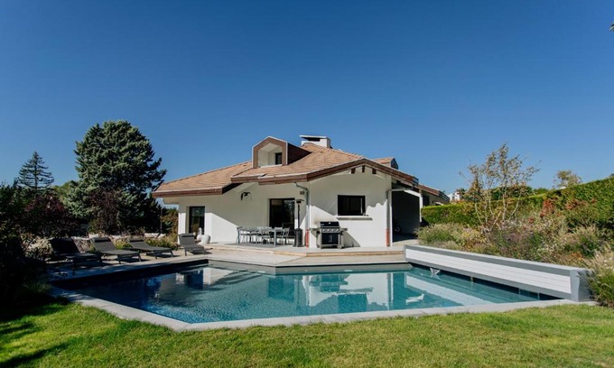 Annecy-le-Vieux Villa | Villa luxe, au calme avec piscine à 5min du lac