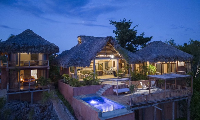 Las Galeras Villa | Villa Luxuriante à Samana Loin des Sites Touristiques; Havre de Paix