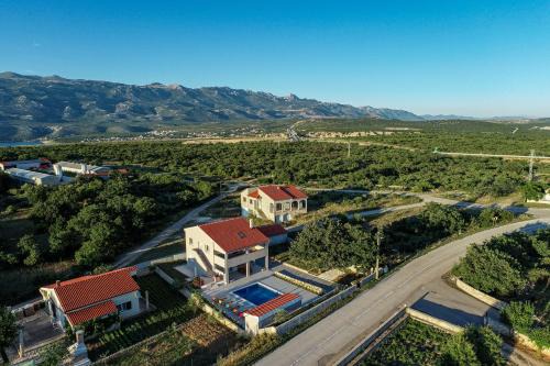 Vinjerac Villa | Villa Macanovi dvori with private pool