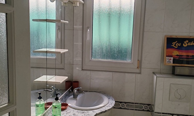 Chateau-d'Olonne House | Villa Magda, house 10 minutes from the beach.