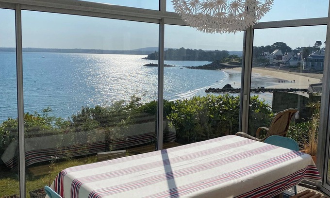 Treboul Villa | Villa Magnifique vue Mer, Douarnenez Finistère Sud. Plage à 2 Minutes à Pied