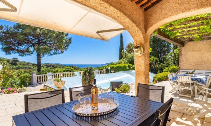Cavaliere Villa | Villa Maison de l'Hubac Bleu by Interhome