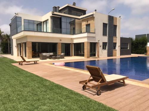Oulad Azzouz Villa | Villa Malak