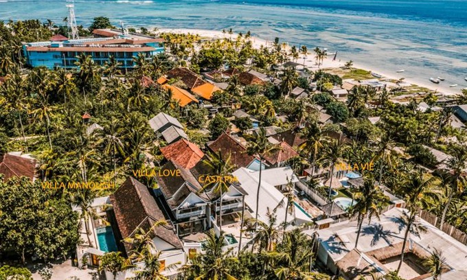 Jungut Batu Villa | Villa Manouch
