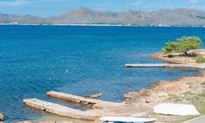Marina Manresa House | VILLA MANRESA - Chalet with sea views in Alcúdia - Manresa. Free WiFi.