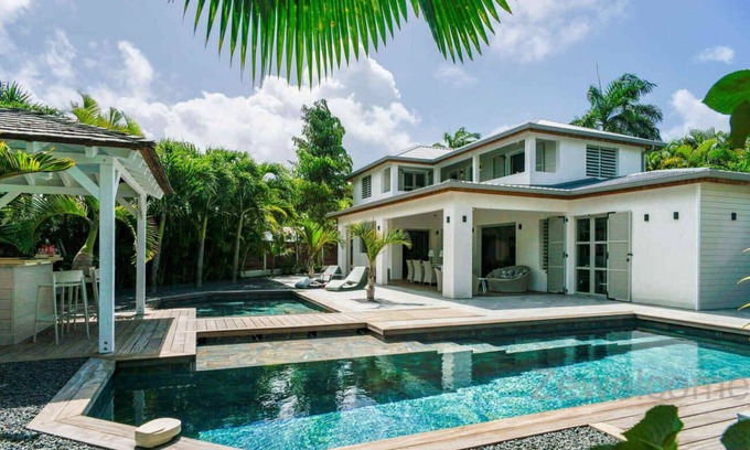 Saint-Francois Villa | Villa Manzana, New 4bed 4bath 2 swimming pools. Top-of-the-range services.