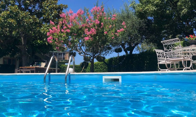 Fondachello Villa | Villa Mare con Piscina Esclusiva Vista Etna