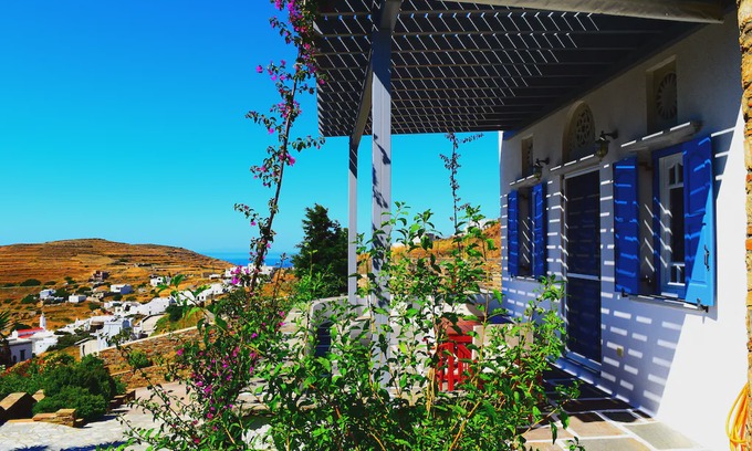 Tripotamos Villa | Villa Maria in Tinos - Eva House