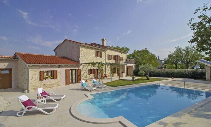 Svetvincenat Villa | Villa Marija in Pekici (Haus für 8-10 Personen)