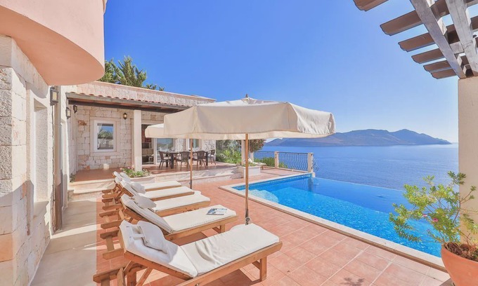 Kas Villa | Villa Marilyn, Kas peninsula - island and sunset views
