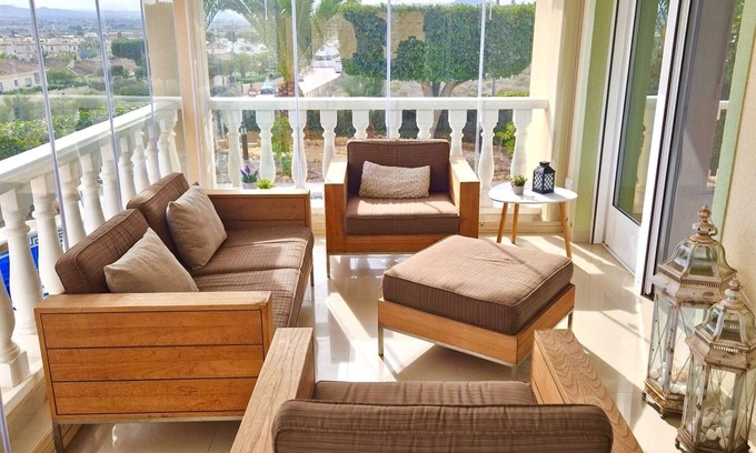 San Fulgencio Villa | Villa 'Marion' with Private Pool, Wi-Fi and Air Conditioning
