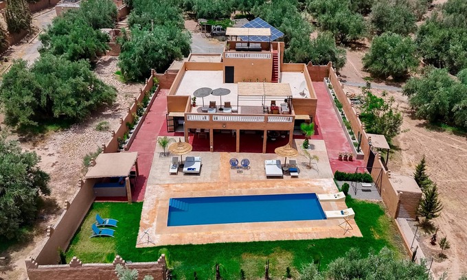Menara Villa | Villa Marrakech a la montagne agafay