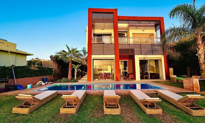 El Makina Villa | Villa Marrakech sur golf piscine cuisinière menu
