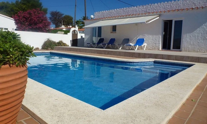 Cala en Porter Villa | Villa 'Marrón' with Private Pool, Wi-Fi and Air Conditioning