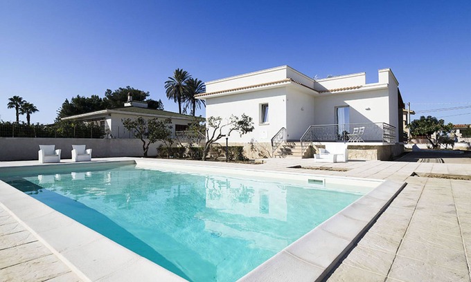 Marsala Villa | Villa Marsala - with private pool, A/C, WIFI, near the Sea